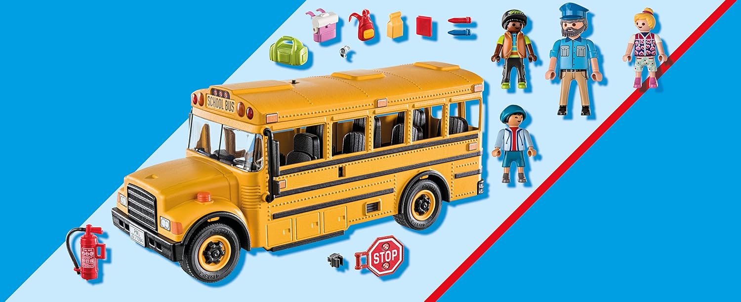 Playmobil 70983 School Bus