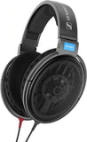 Sennheiser HD 600 Open‑Back Hi-Res Audiophile Headphones, Optimised Airflow Control, Wide Frequency Response, Detachable Cable,Rich Bass, Comfort-Fit for Gaming