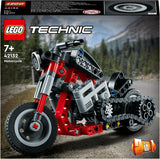 LEGO Technic 42132 Motorcycle (163 Pieces)