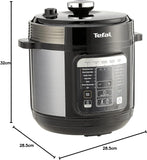 Tefal Home Chef Smart Multicooker CY601, Black