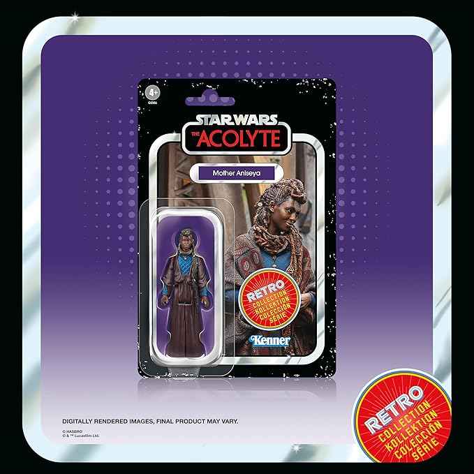 Star Wars Retro Collection The Acolyte Multipack 3.75 Inch Collectible Action Figure