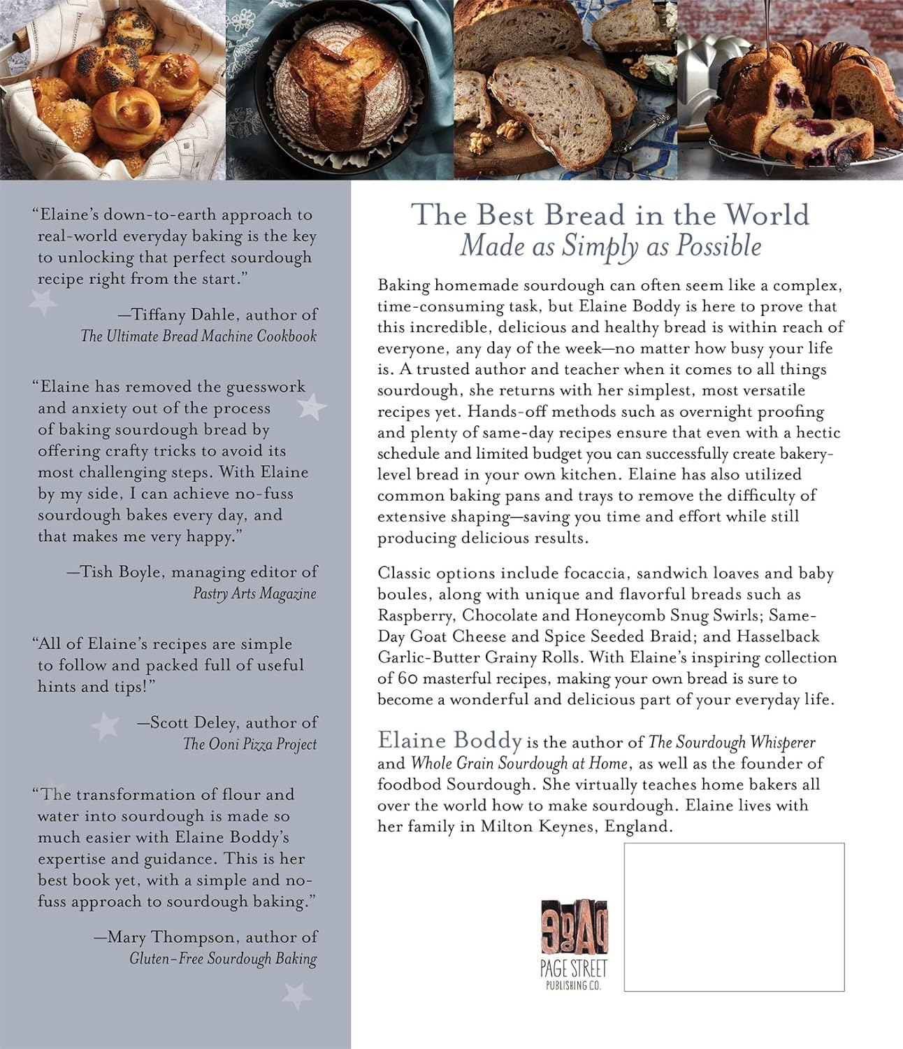 Easy Everyday Sourdough Bread Baking Beginner-Friendly Recipes for Delicious Creative Bakes with Minimal Shaping and No Kneading Paperback(Page a Little Folded) Secondary image