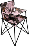 Ciao Baby Portable High Chair, Pink Camo