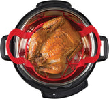 Instant Pot Official Bakeware Sling Compatible With 6quart and 8quart Cookers Red