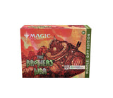 Magic: The Gathering The Brothers’ War Gift Bundle, Foil Transformers Card, 1 Collector Booster, 8 Set Boosters, and Accessories