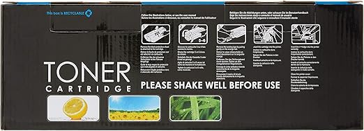 Nippon-ink TN351 (Cyan) Compatible with Brother Laser Colour Toners