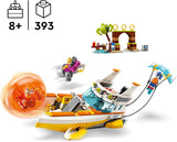 LEGO Sonic the Hedgehog Tails’ Adventure Boat Collectible Interactive Toy for 8 Plus Year Old Kids, Boys & Girls, Playset with Video Game Characters and Water Skis, Gamer Gift 76997
