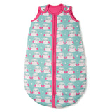 baby deedee Sleep Nest Tee Baby Sleeping Bag, Bashful Owls, Small (0-6 Months)