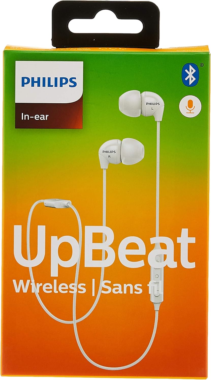 Philips Upbeat Bluetooth Earphones With Microphone SHB3595