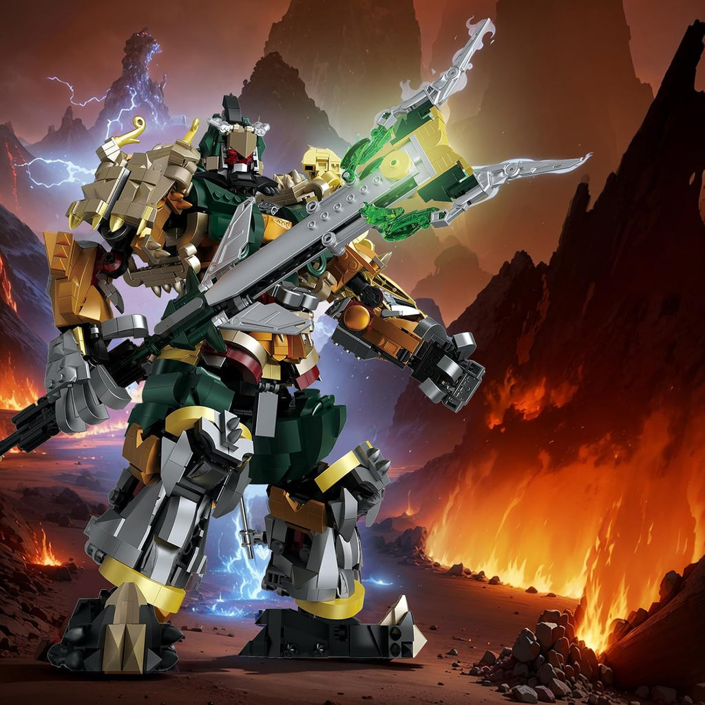 Adult Building Toy – Model 212220 Zhang Fei