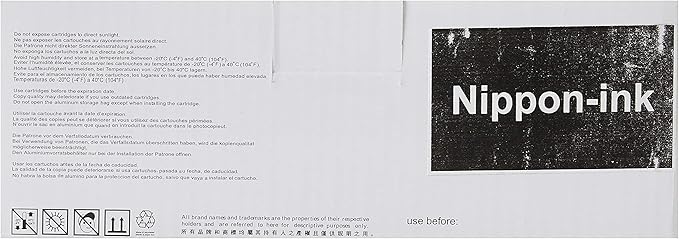Nippon-ink CT201632 For Use on Fuji Xerox Laser Colour Toners
