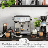 Breville the Dual Boiler Brushed Stainless Steel BES920