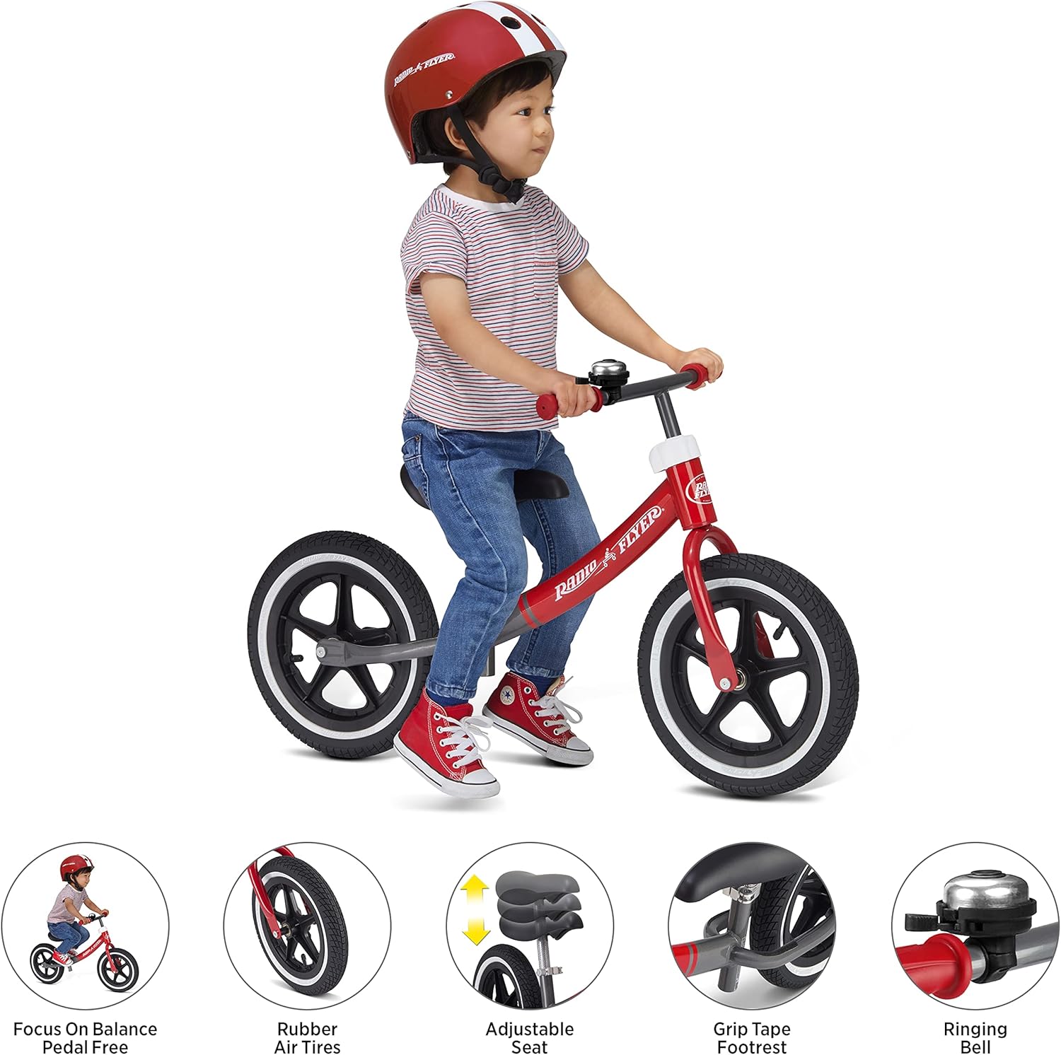 Radio Flyer Balance Bike Toddler Bike Secondary image