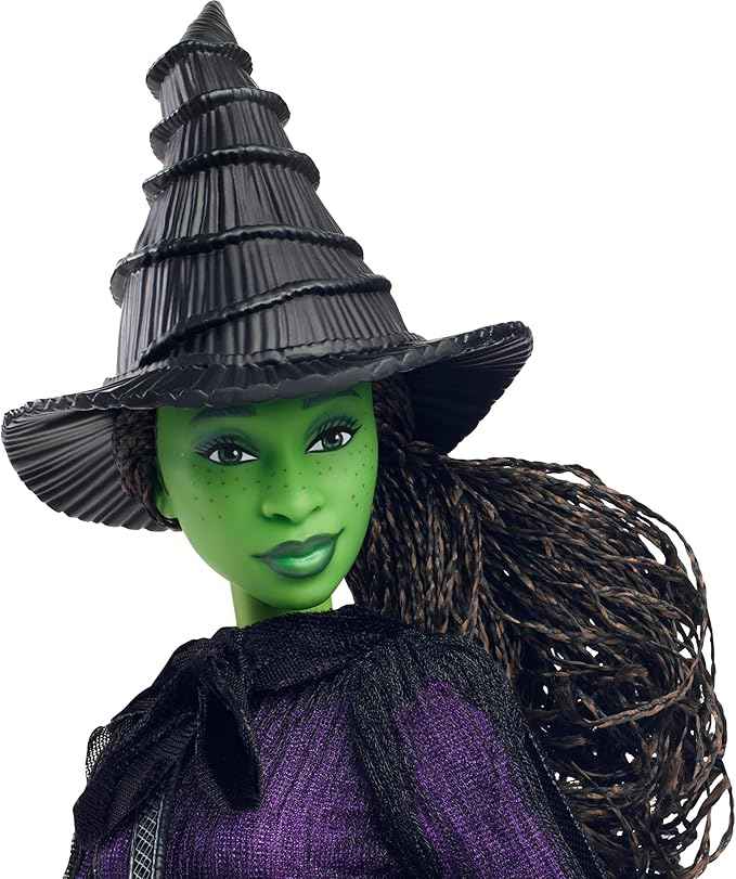 Mattel Universal Wicked Deluxe Elphaba Fashion Doll
