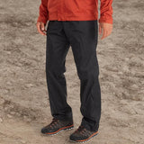 Marmot PreCip Men's Lightweight Waterproof Full Zip Pant, Jet Black