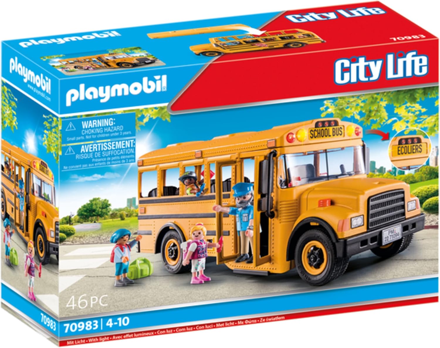 Playmobil 70983 School Bus Main image