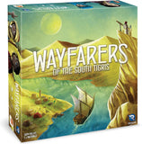 RENEGADE GAMES Wayfarers of The South Tigris - Dice Placement Strategy Board Game, Ages 14+, 1-4 Players, 60-90 Min