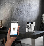 De'Longhi Prima Donna Elite Experience Fully Automatic Coffee Machine, Metallic Silver, ECAM650.85.MS