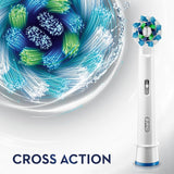 Oral-B 3D PRO 500 Electric Toothbrush, White, 1ct