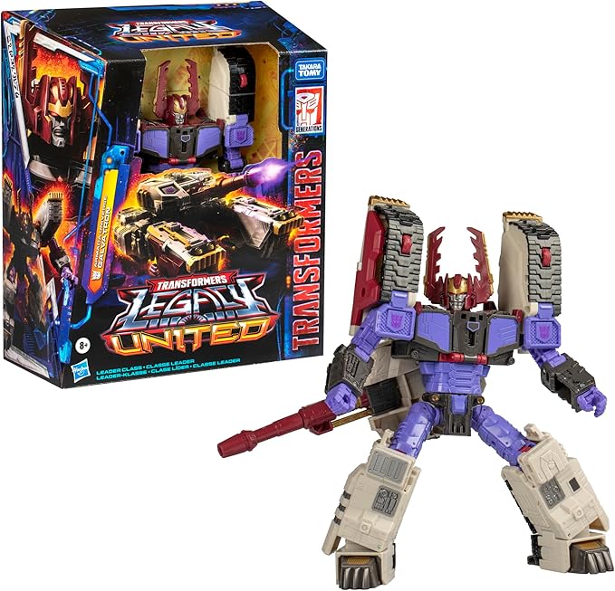 Transformers Toys Legacy Evolution Leader Armada Universe Galvatron Toy