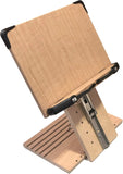 A+ BS1500PRO Portable Height Adjustable Foldable EyeLevel Ergonomic Bookstand Holder