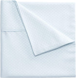 Lavish Home Brushed Microfiber Sheets Set- 3 Piece Hypoallergenic Bed Linens with Deep Pocket Fitted Sheet and Embossed Design by (Blue, Twin)