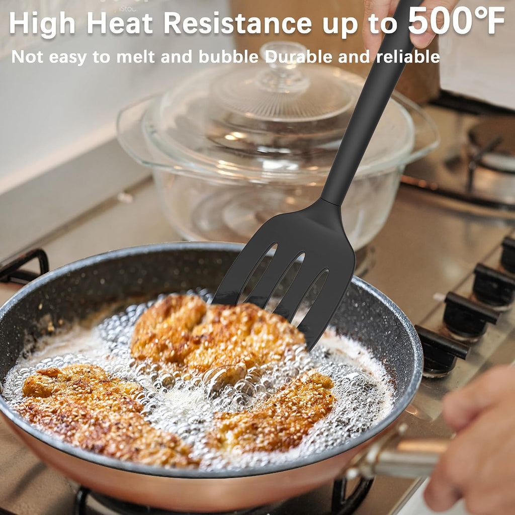 Tovolo Coukre Set of 2 Silicone Spatulas, Heat-Resistant