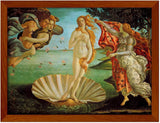 Poster Hub Birth Of Venus By Sandro Botticelli Famous Painting Art Decor