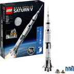 LEGO Ideas Nasa Apollo Saturn V 21309 Building Kit (1969 Piece)