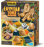 4M KidzLabs Egyptian Tomb Play,Science & Exploration Kit, Dig and Play for Treasure Kids 5+