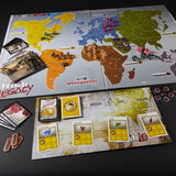 Hasbro Gaming Avalon Hill Risk Legacy Strategy Tabletop Game, Immersive Narrative Game, Miniature Board Game for Ages 13 and Up, for 3-5 Players