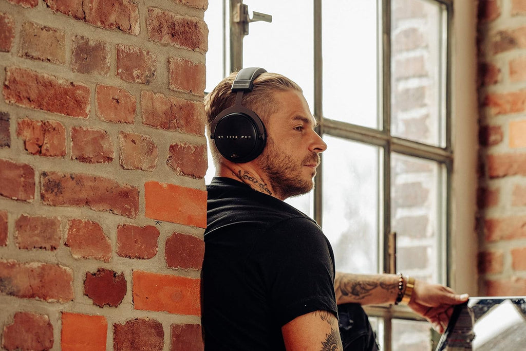 Beyerdynamic DT 1770 PRO Closed System Studio Monitoring Headphone, Black
