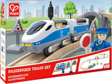 HAPE E3729 Figure 8 Safety Train Railway Set (26 Piece),Multicolor,14.76" L x 3.15" W x 9.45" H