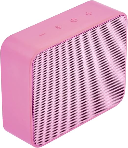 SOUNDSTREAM - Bluetooth Speaker (Sweet Pink)