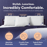 Continental Bedding Luxury Down Pillows Queen Size