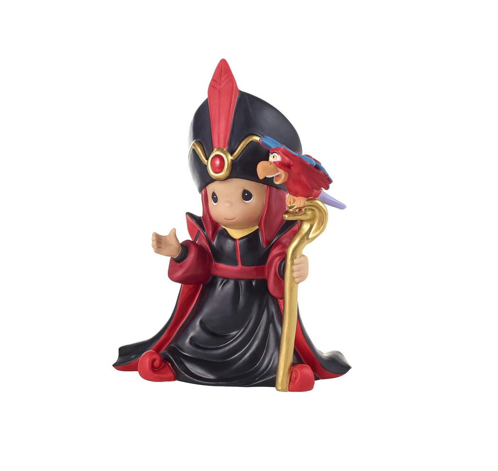 Precious Moments 201064 Disney Showcase Aladdin Near Or Jafar Iâ€™ll Always Be Yours Jafar Bisque Porcelain Figurine