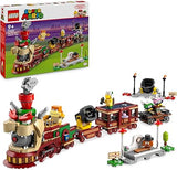 LEGO Super Mario The Bowser Express Train Toy, Adventure Playset for 9 Plus Year Old Boys & Girls, with 6 Character Figures Incl. a Hammer Bro and 2 Goombas, Creative Gift for Kids Gamers 71437