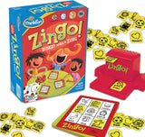 ThinkFun 97700 Zingo - Bingo with a Zing Game