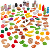 KidKraft 63330 Tasty Treats Play Food Set