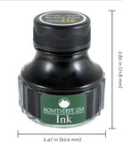 Monteverde USA Ink with ITF Technology, 90 ml Black Ash (G308BK)