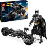 Lego DC Batman Buildable Batman Figure and Motorcycle Bat-Pod - Toy for Kids Boys and Girls 12+ Years Old Inspired by The Dark Knight Movies - Adventure Set 76273