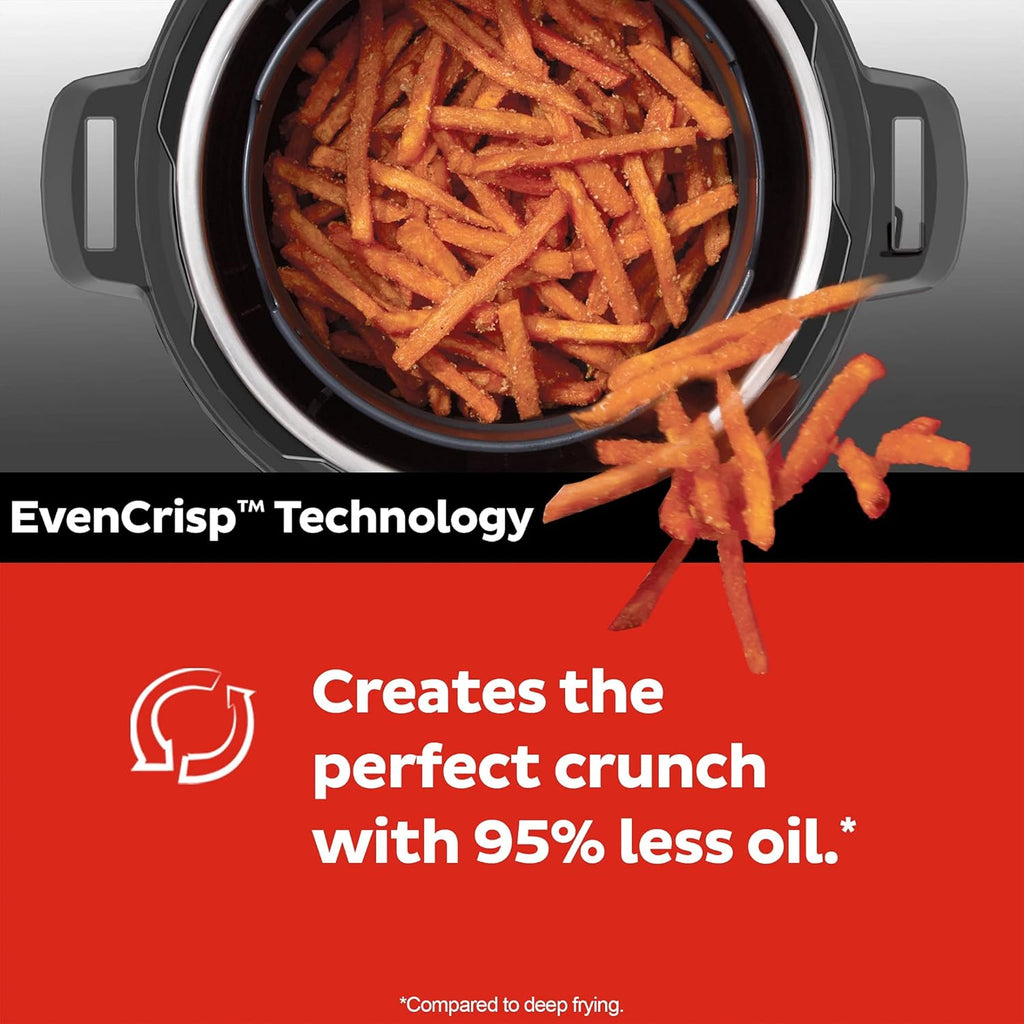 Instant Pot Duo Crisp 11in1 Pressure Cooker
