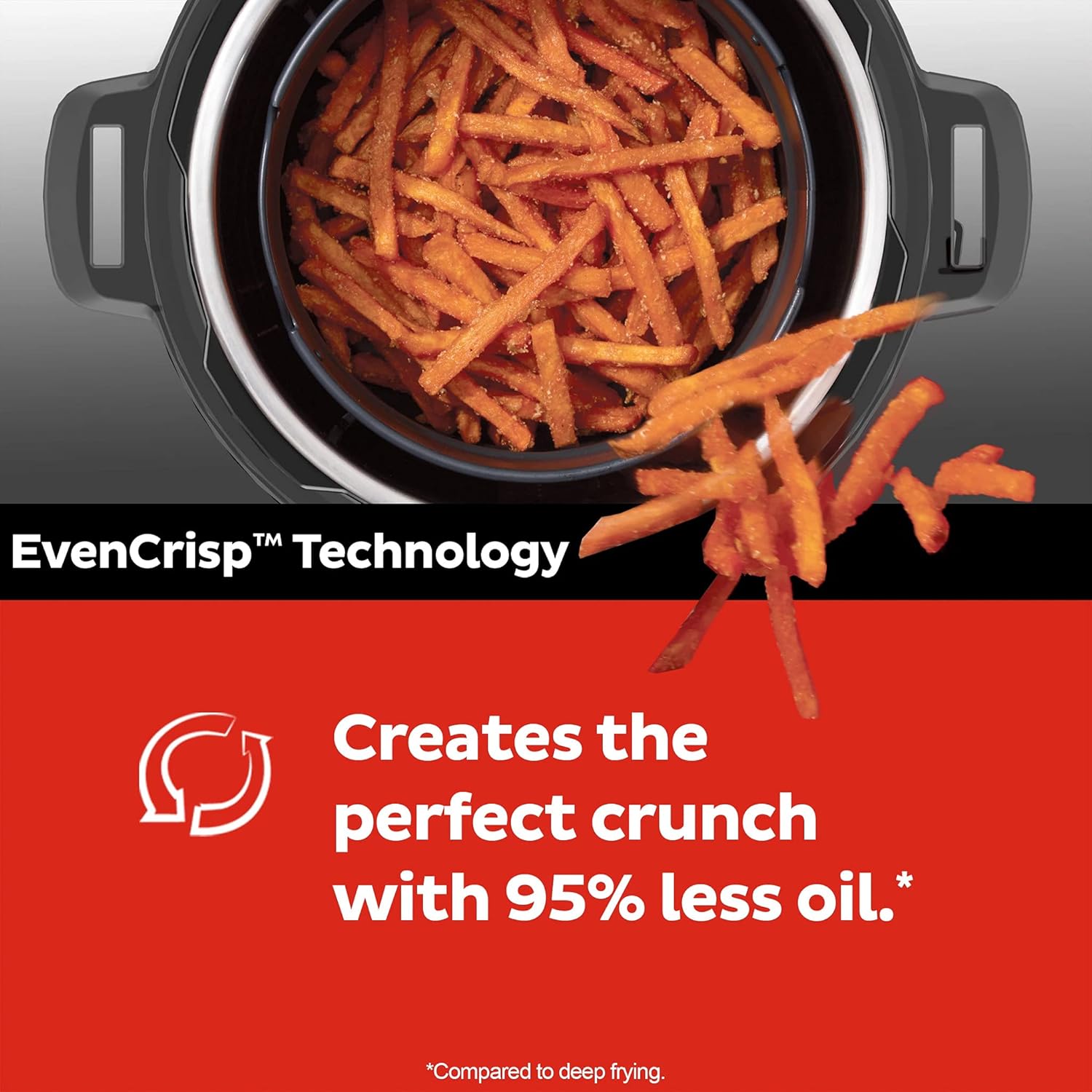 Instant Pot Duo Crisp 11in1 Pressure Cooker
