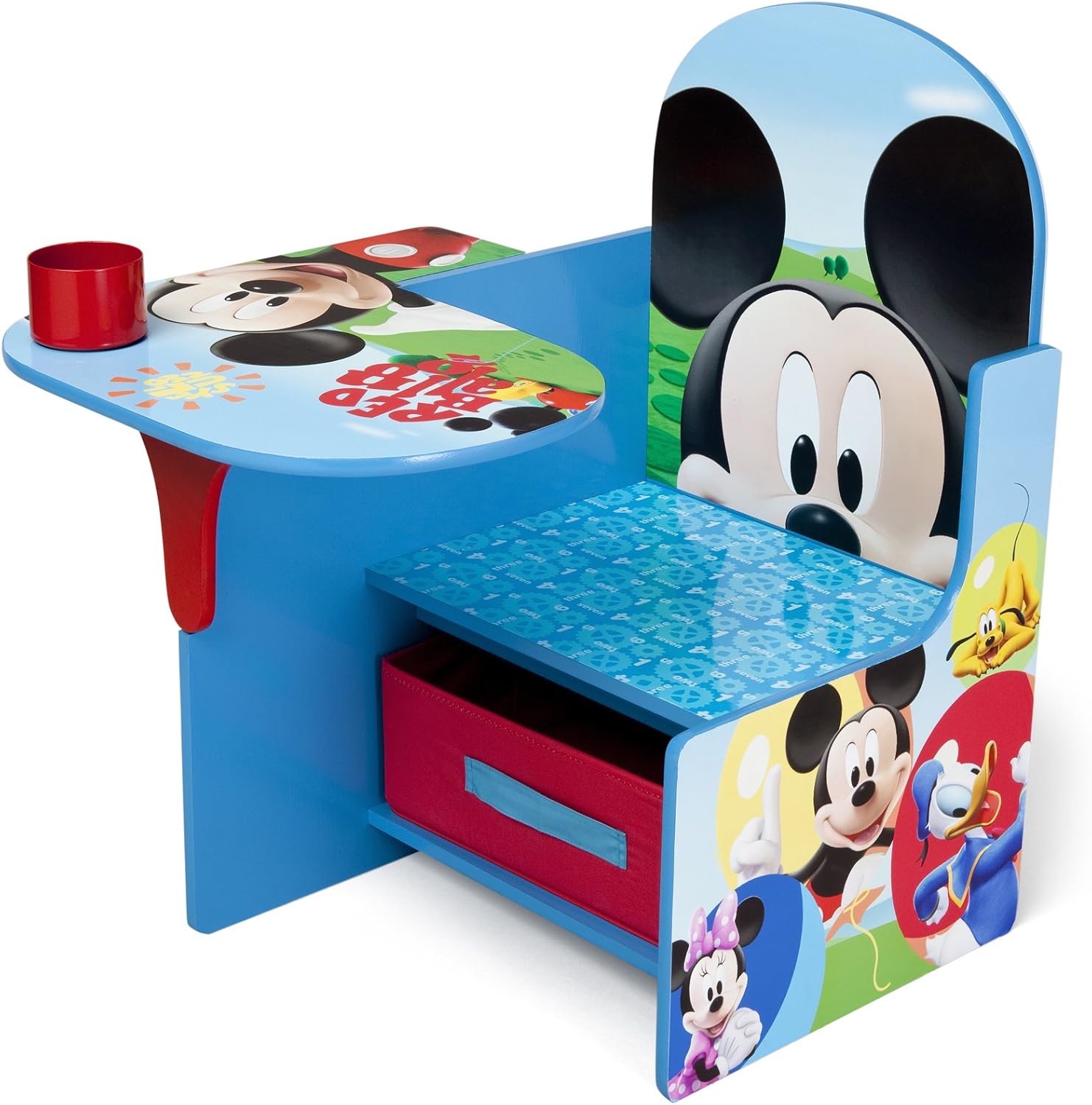 Delta Children Chair Desk With Storage Bin, Disney Mickey Mouse Main image