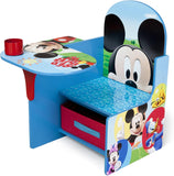 Delta Children Chair Desk With Storage Bin, Disney Mickey Mouse