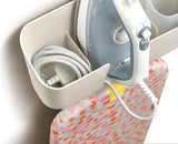 Joseph Joseph 50043 IronHub WallMounted Ecru Iron Storage Caddy