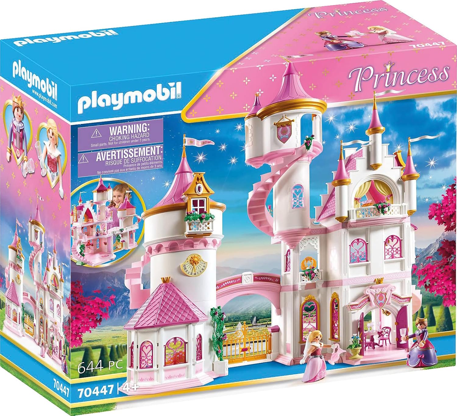 PLAYMOBIL 70447 Grand Princess Palace Main image