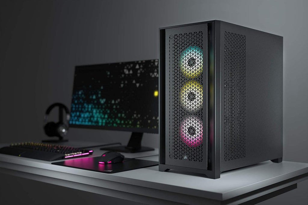 Corsair CSCC9011210WW 5000D Airflow Tempered Glass MidTower Case Black