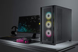 Corsair CSCC9011210WW 5000D Airflow Tempered Glass MidTower Case Black