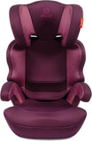 Diono Everett NXT High Back Booster Car Seat with Rigid Latch, Lightweight Slim Fit Design, 8 Years 1 Booster Seat, Purple